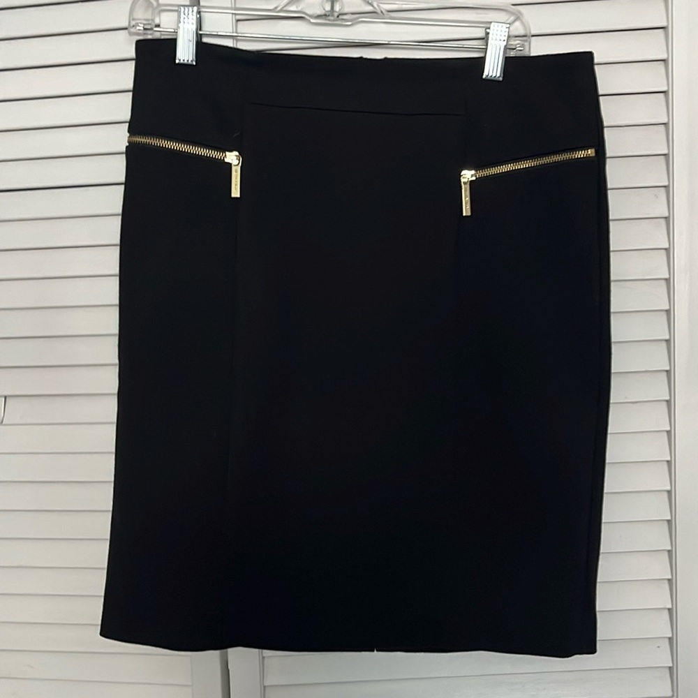 Michael Michael Kors black pencil skirt sz 10